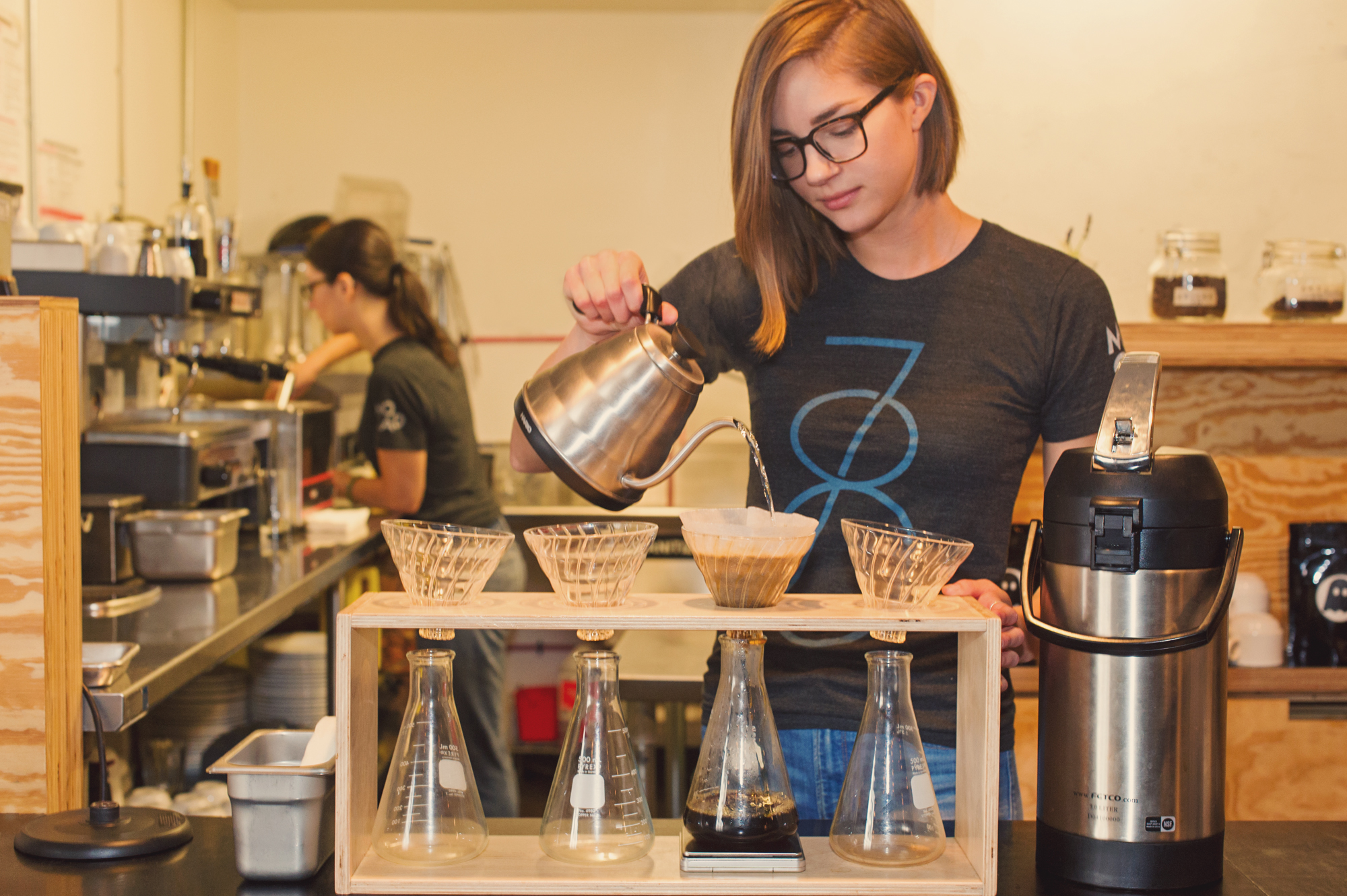  Barista Elaine Stojcevski 