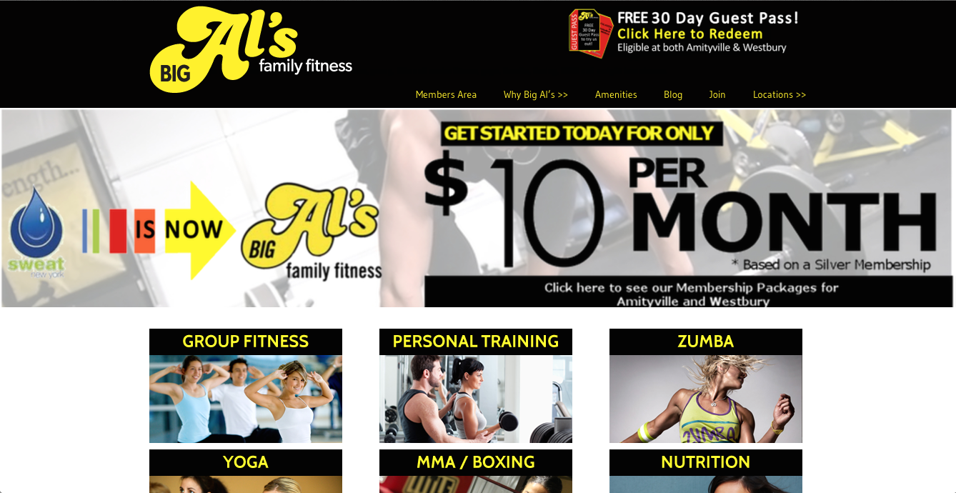 Big Al's Family Fitness