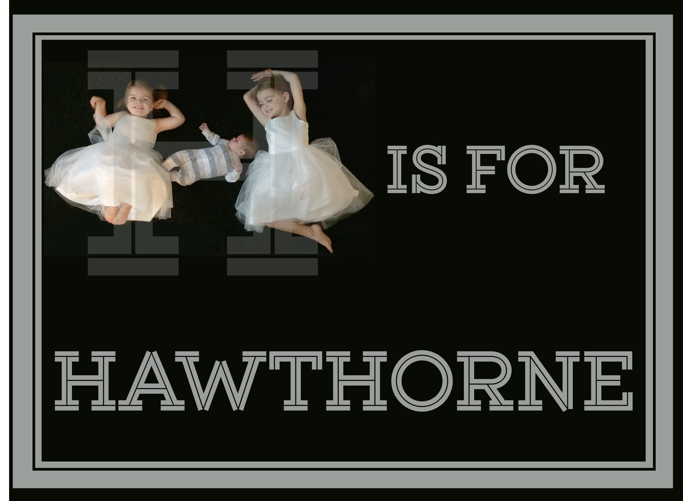 Birth Announcement (1 of 2)