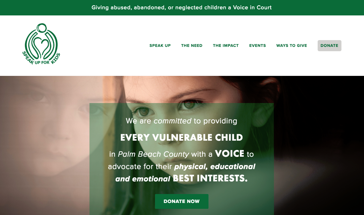 Speak Up For Kids
