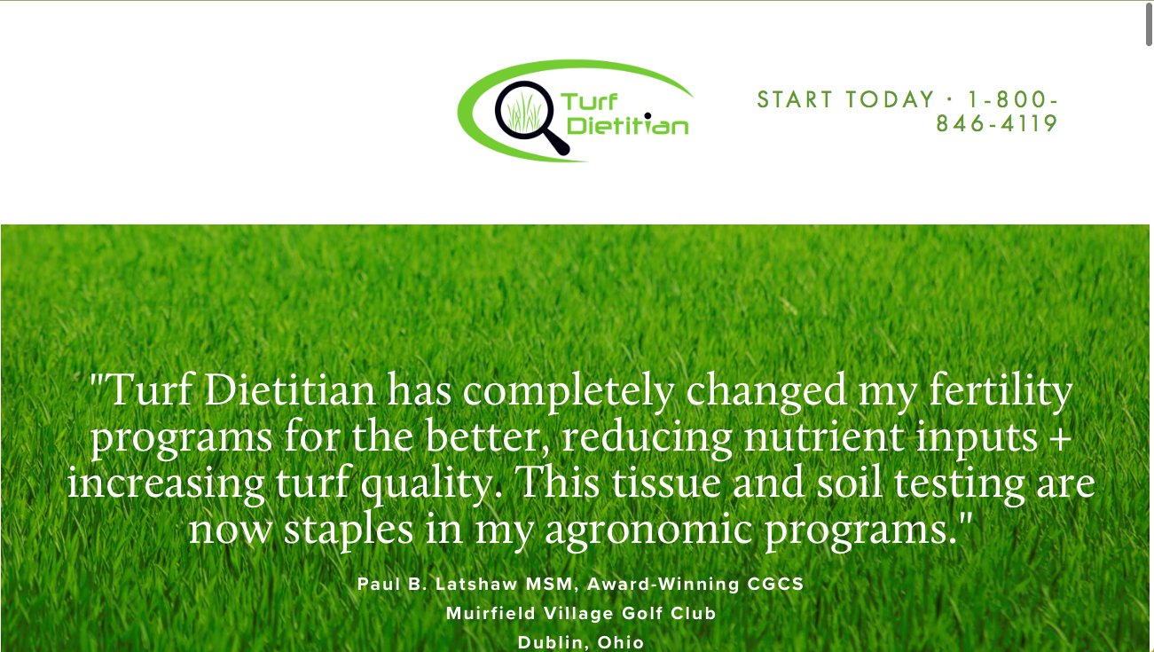 Turf Dietitian