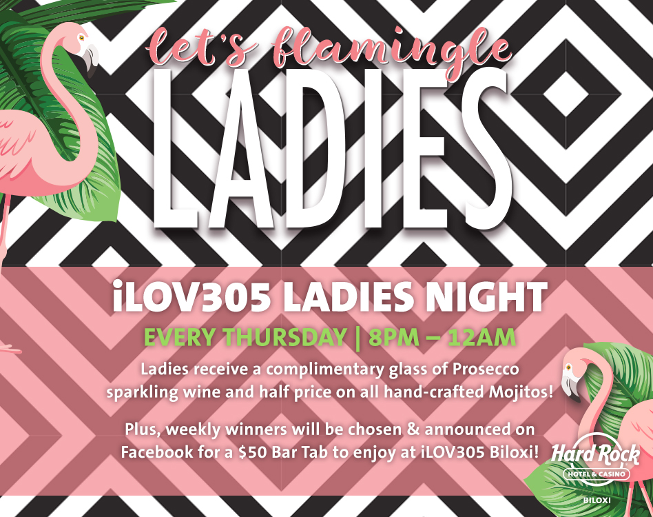 Ladies Night Promotion for Hard Rock