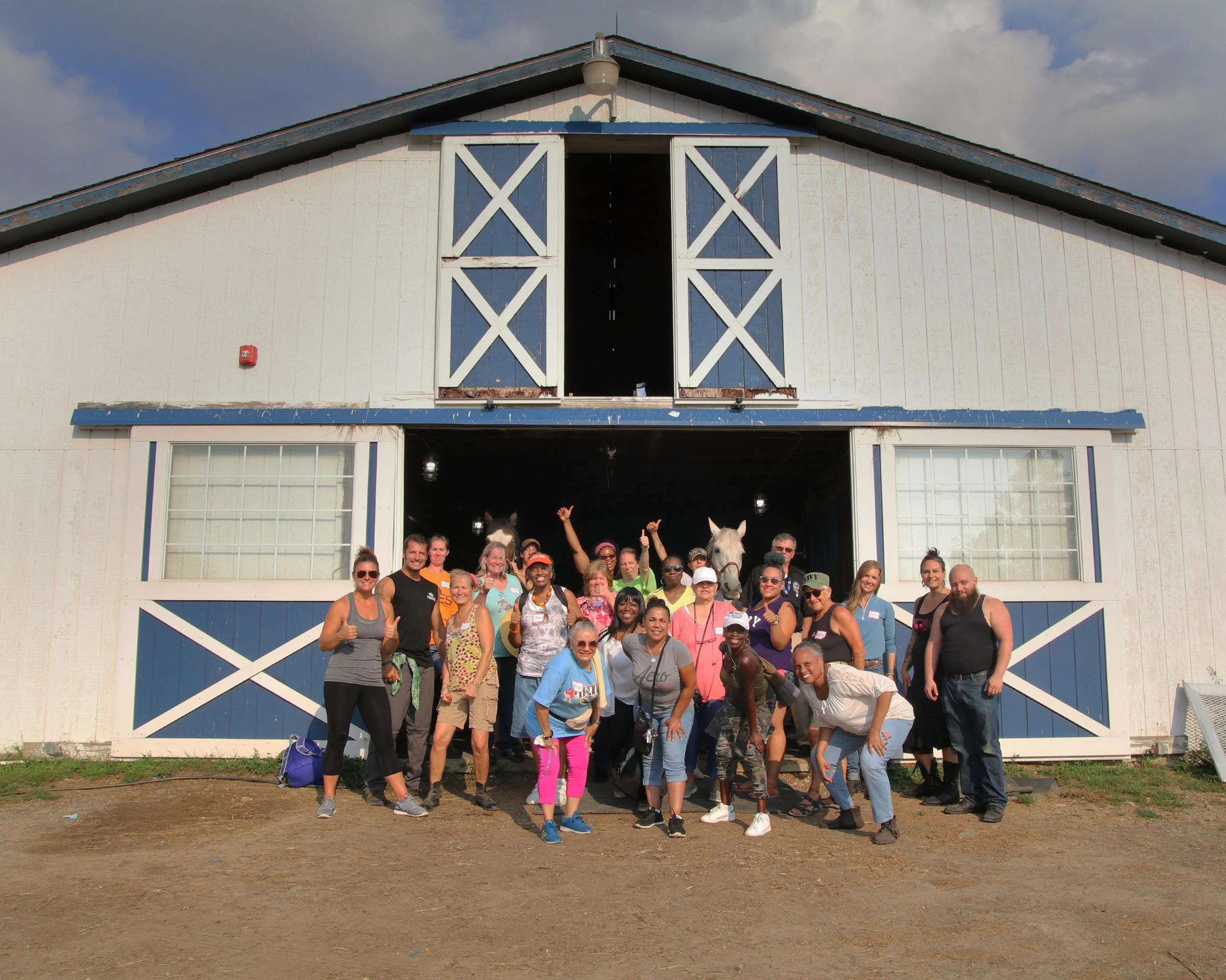 2017 Play For Your Freedom/ Squirrelwood Equine Sanctuary Women Warriors Workshop.