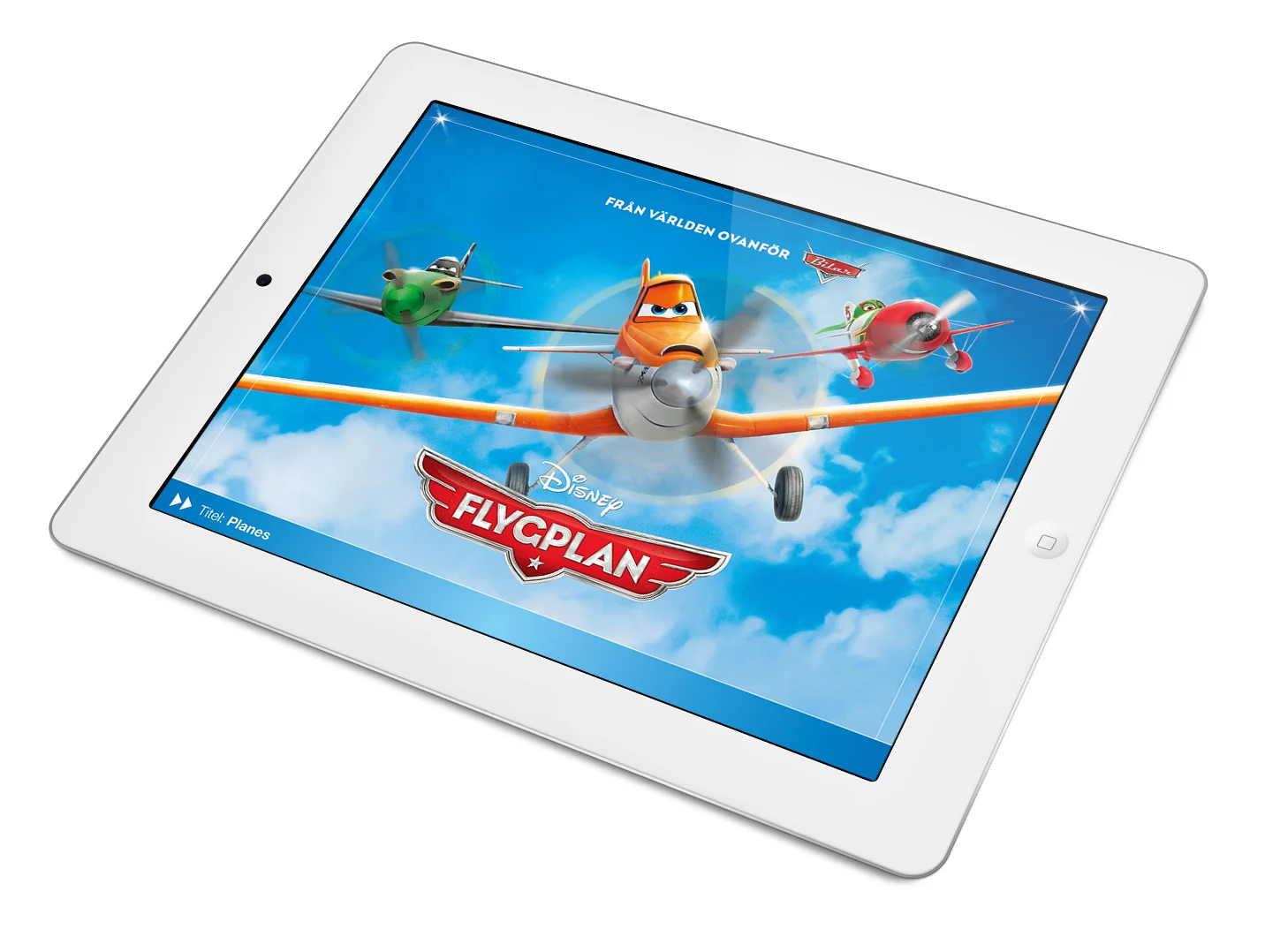   Disney Planes  presentation for Home Entertainment 