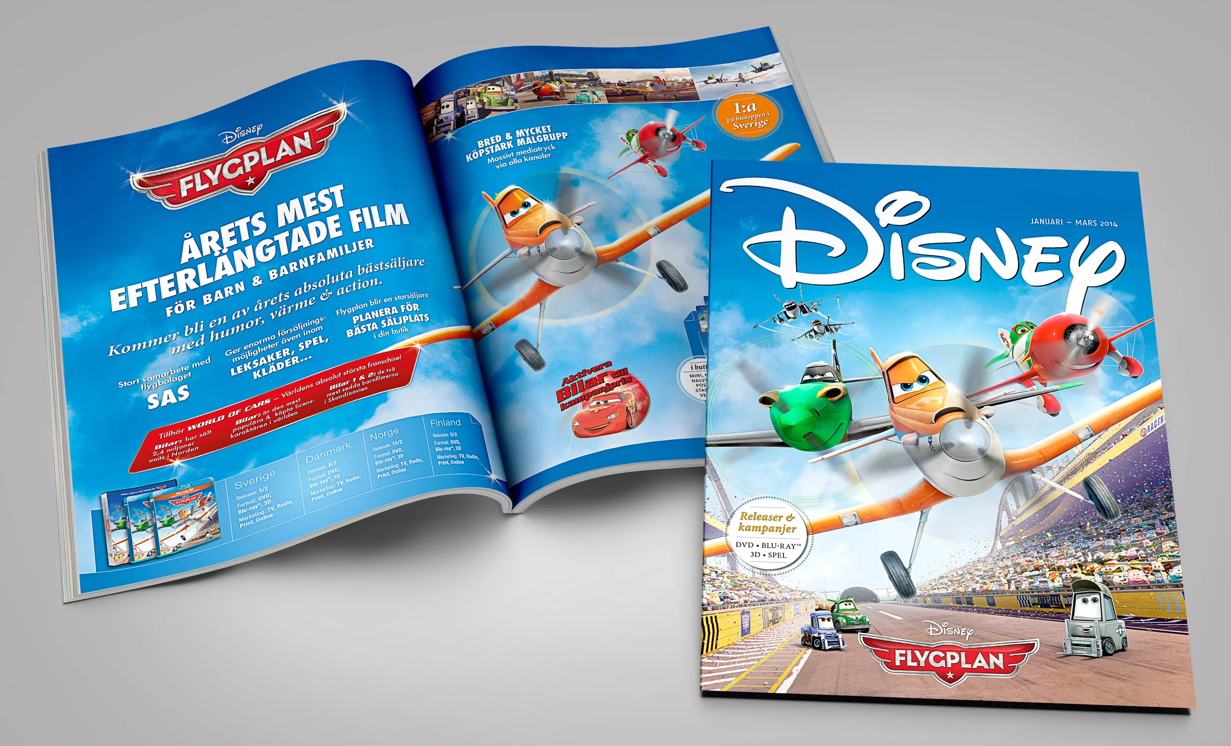   Disney Planes  presentation for Home Entertainment 