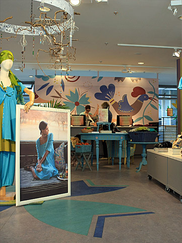  Floor and wall design. 