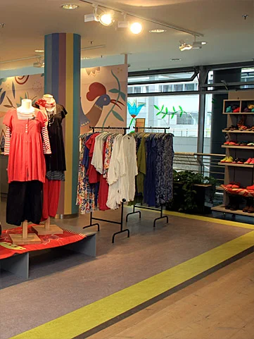  Floor and wall design. 