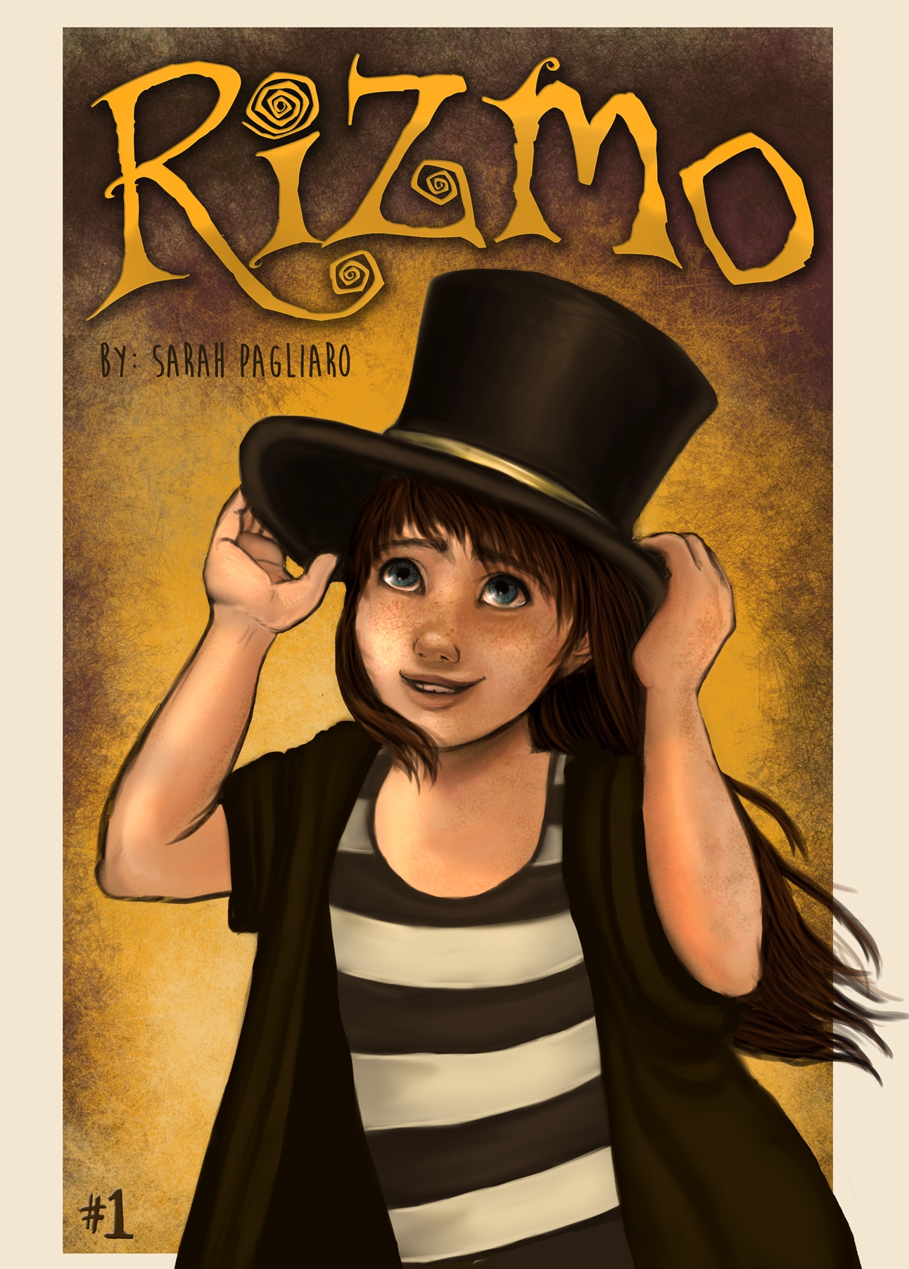Rizmo Cover "Issue #1"