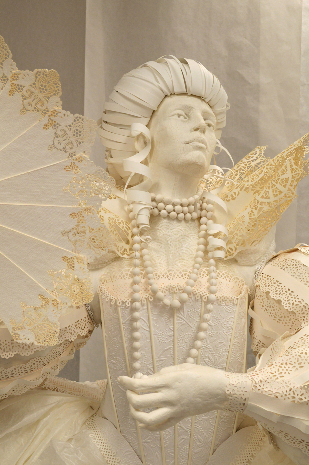 %100 Paper Dress/Mannequin