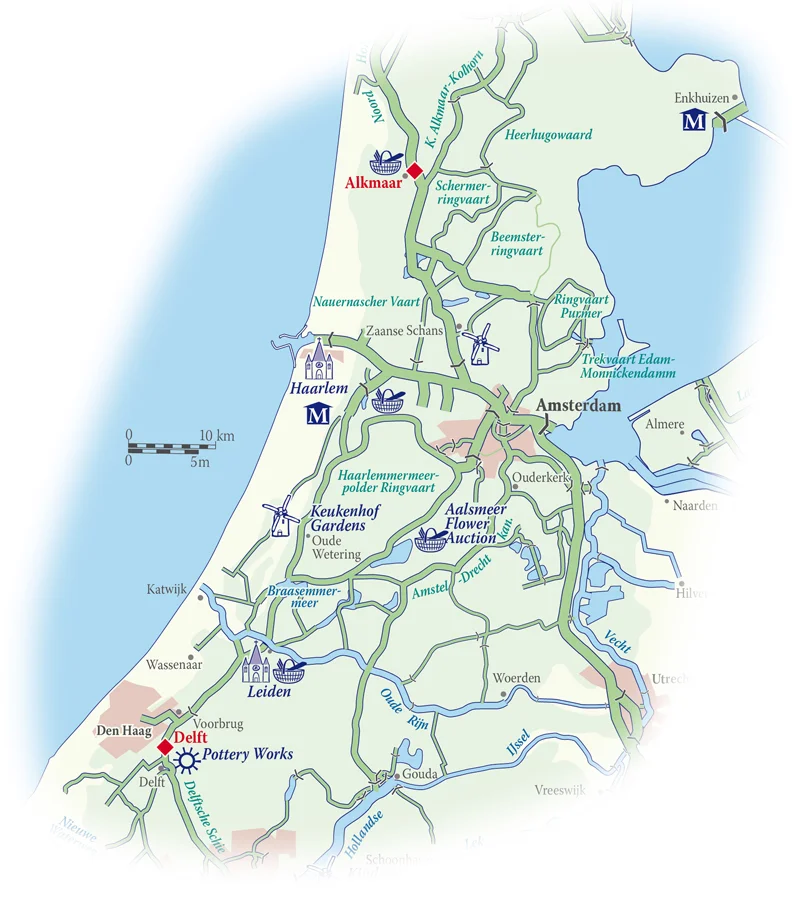 Panache Itinerary