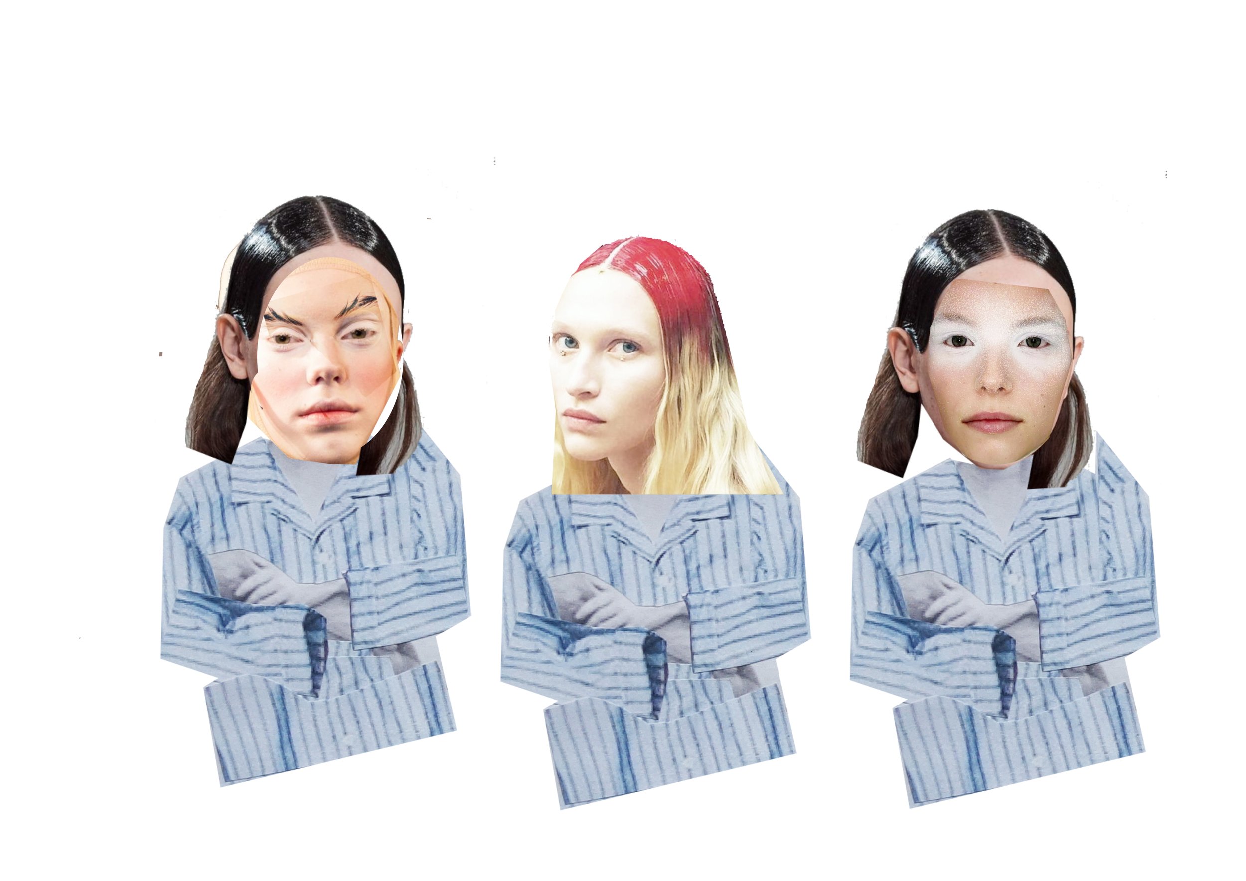 Hair and make-up design. Anna Gammelgaard