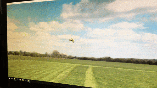 Logging flight simulator flying time to get a feel for it