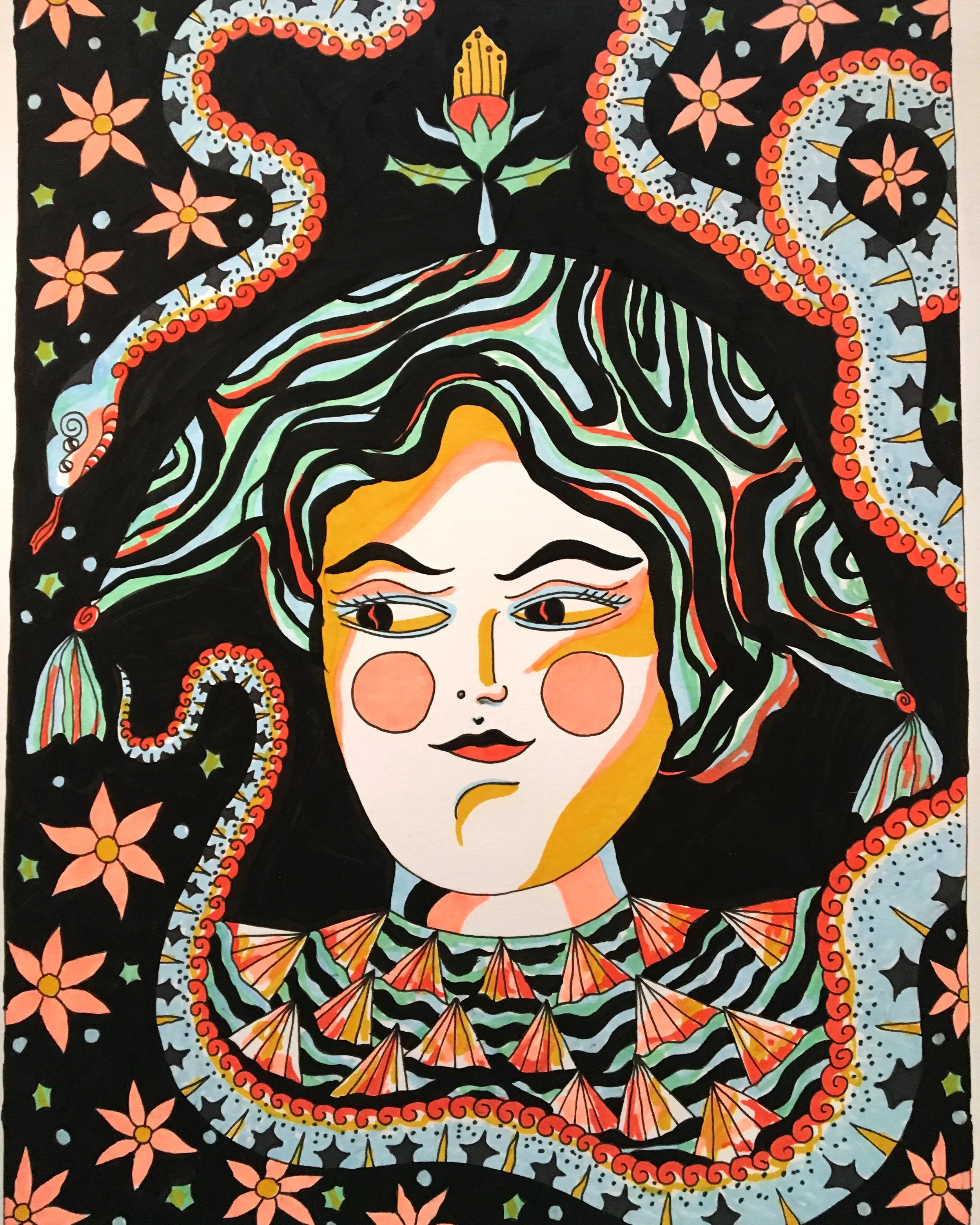 Self portrait