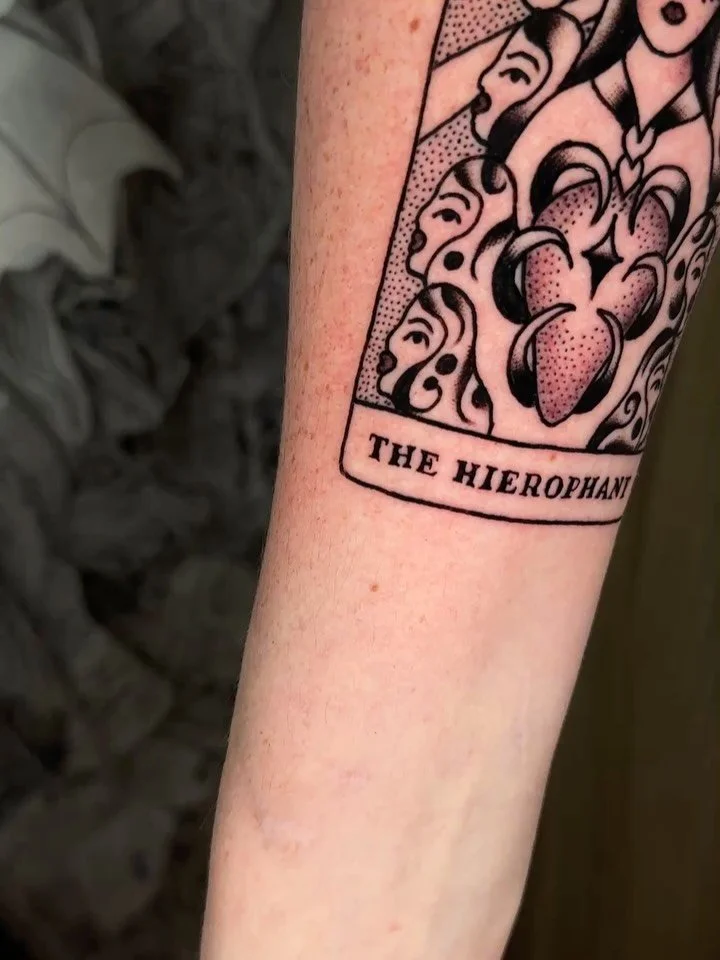 Absolutely loved making everyone of these @shrinetattoo 🧤honored to tattoo you🧤