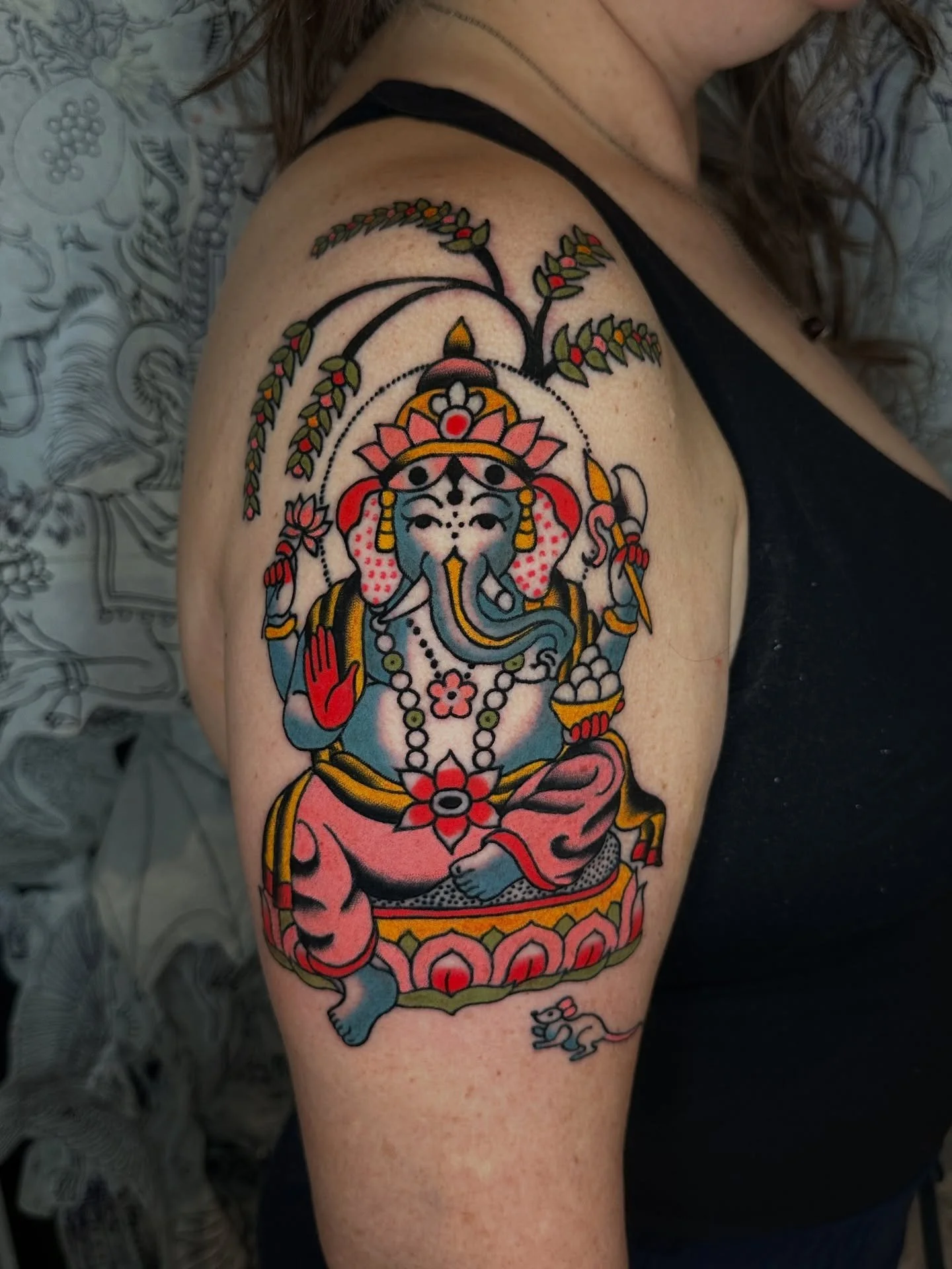 Honored to make this❣️
booking late Nov/December @shrinetattoo