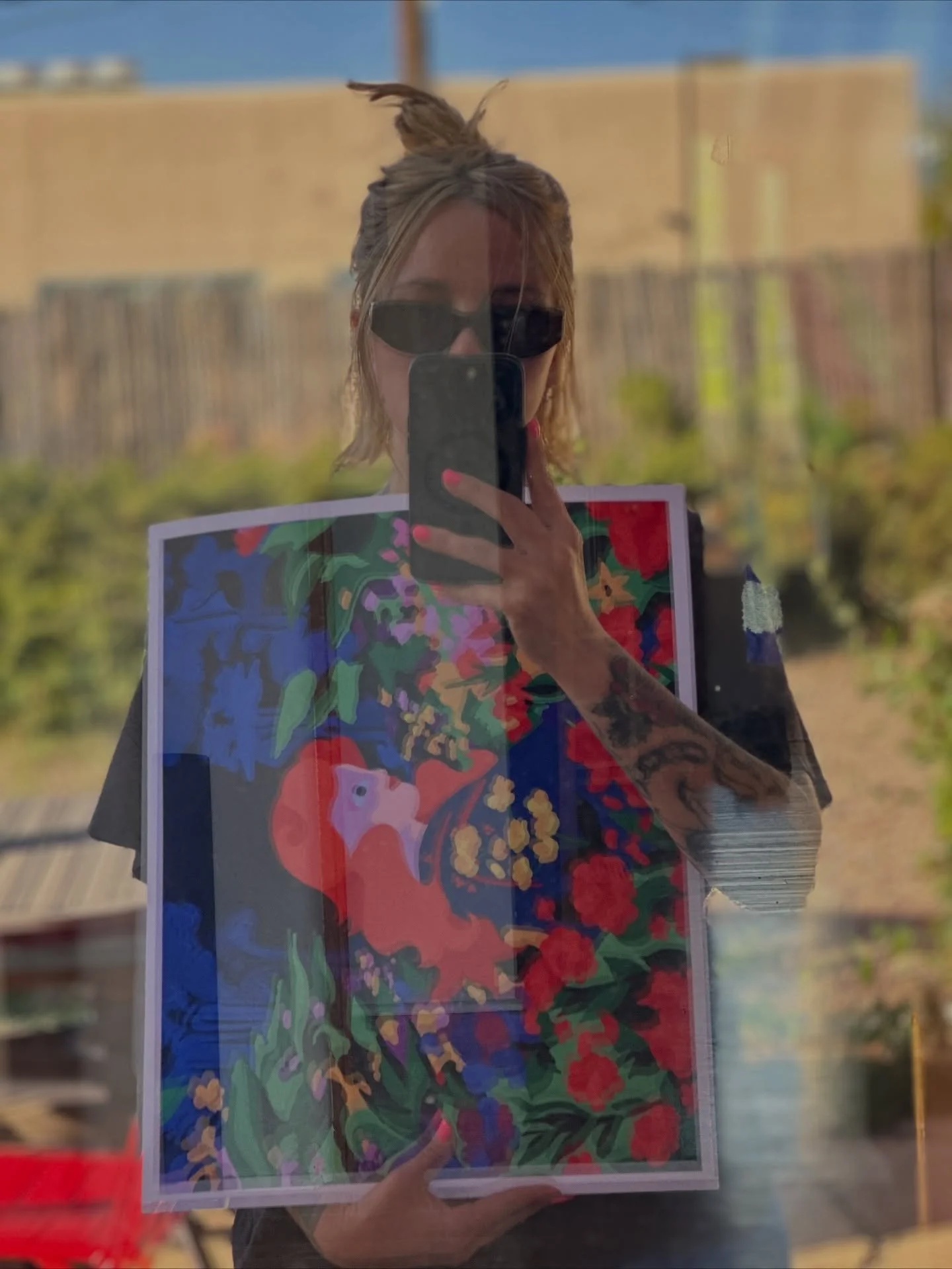 ✨Hiiiii it's that time of year again✨All of my prints are on sale and 100 PERCENT of the profits will be donated to @nmthefooddepot 

Available through the link in my bio✨Thanks for all that you do✨