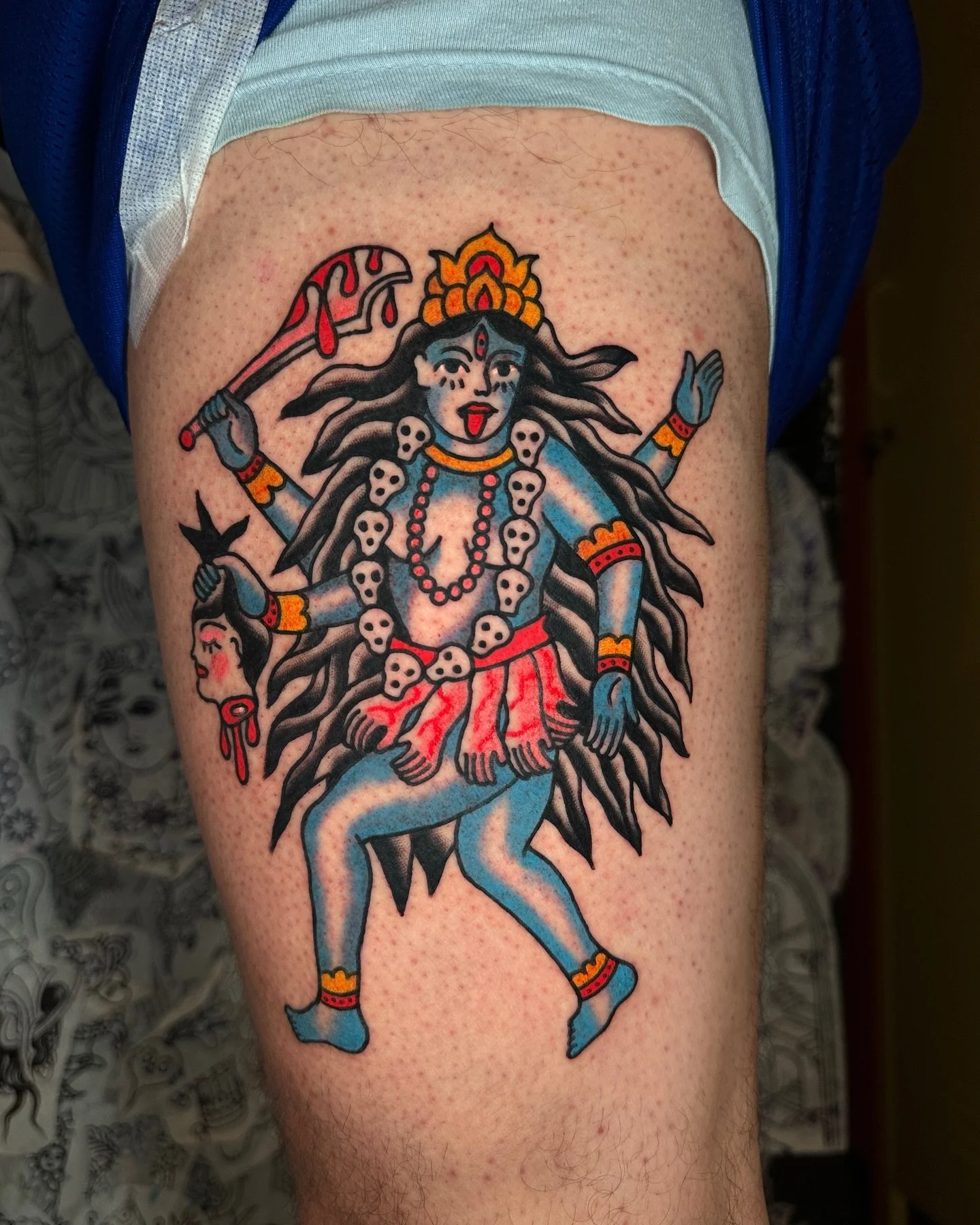 Thank you Jacob&bull;&bull;&bull;Honored to tattoo this for you&bull;&bull;&bull;

Made @shrinetattoo