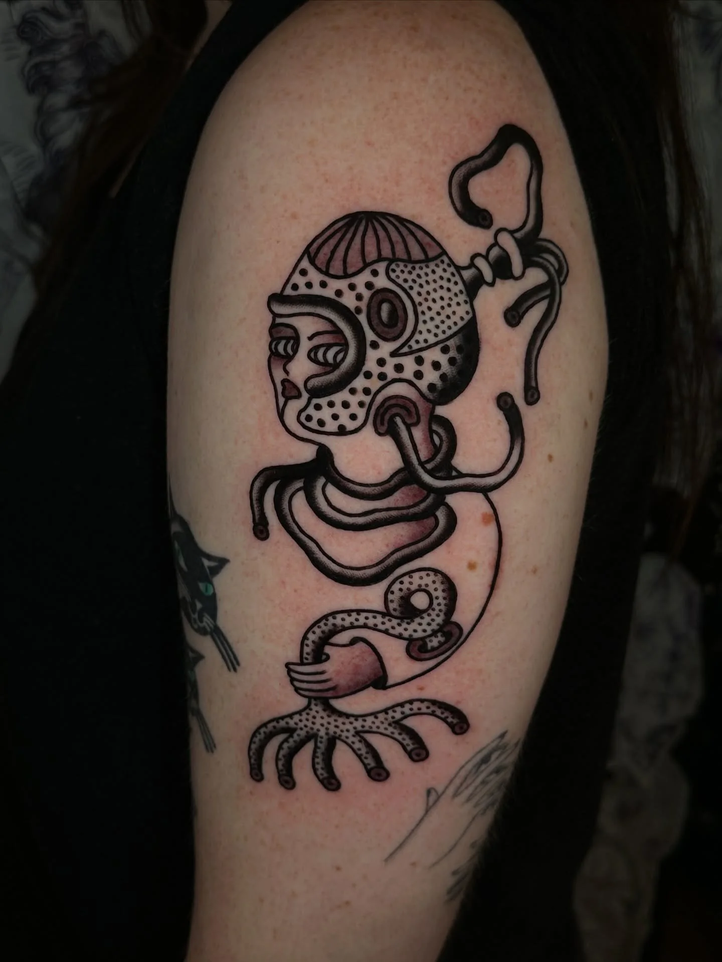 The year we make contact. Made @shrinetattoo