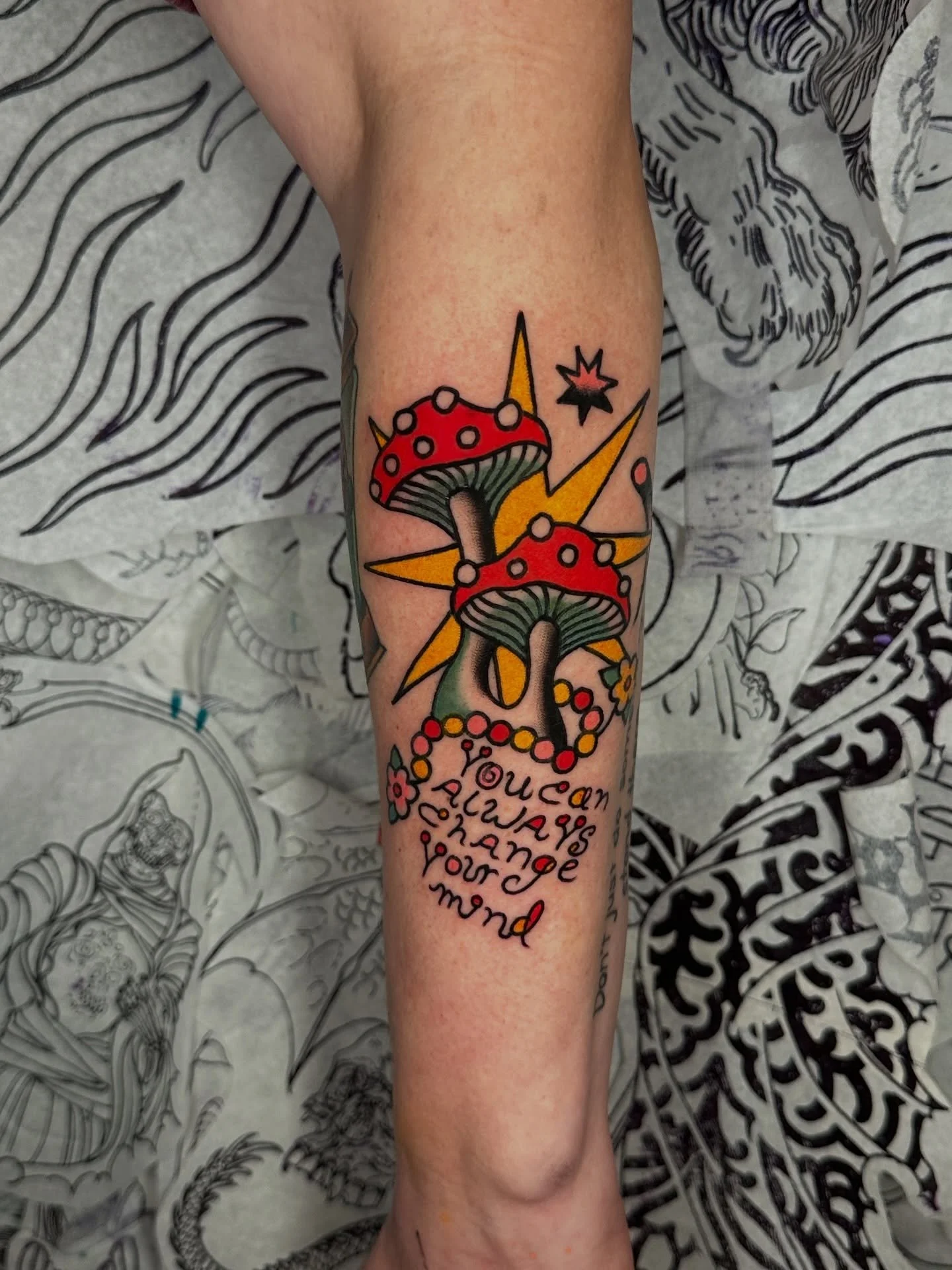 (っ◔◡◔)っ Ode to neuroplasticity for Christina and a little dog warm up from the studio