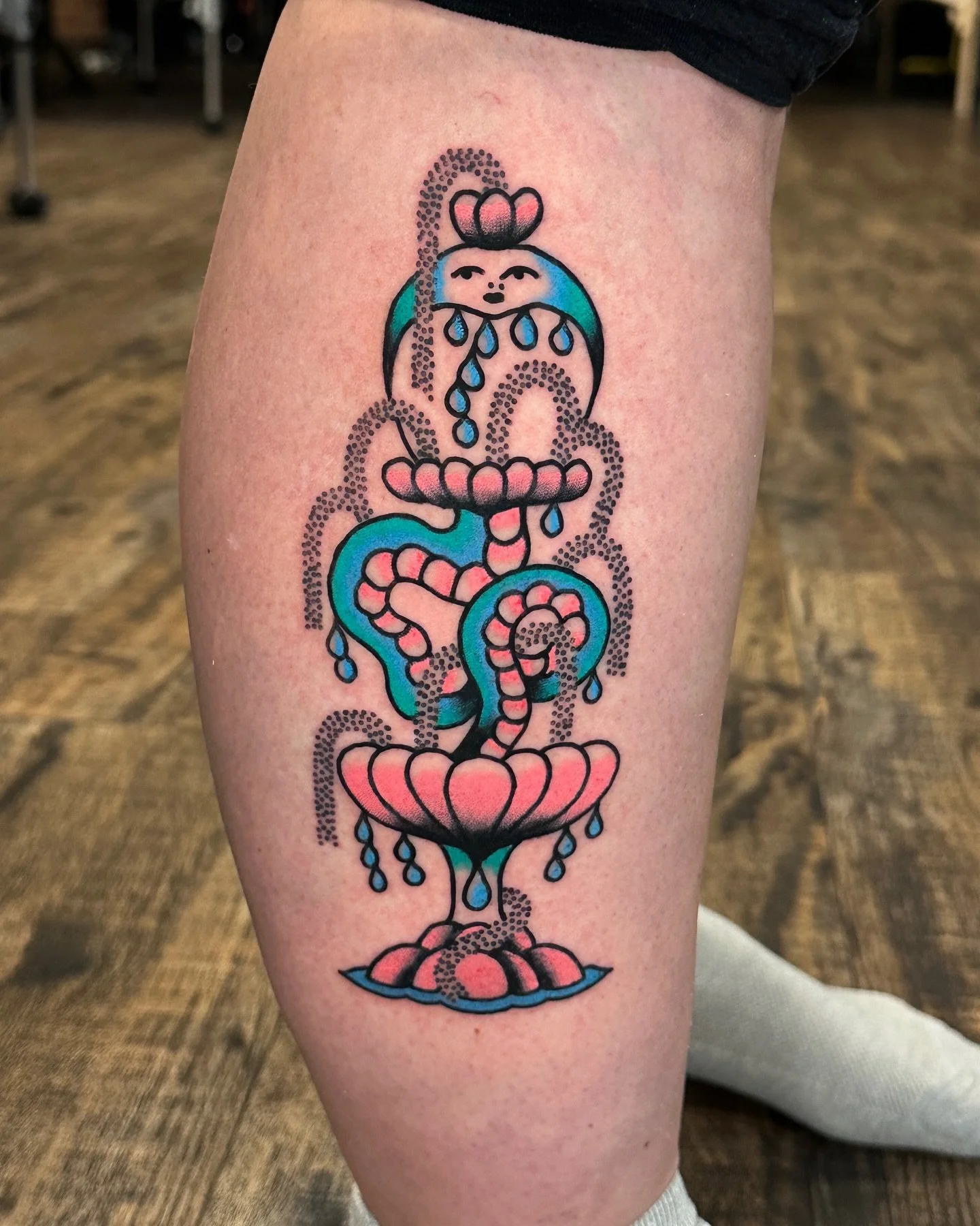 Fresh and healed on a total sweetheart. Thanks Kim!