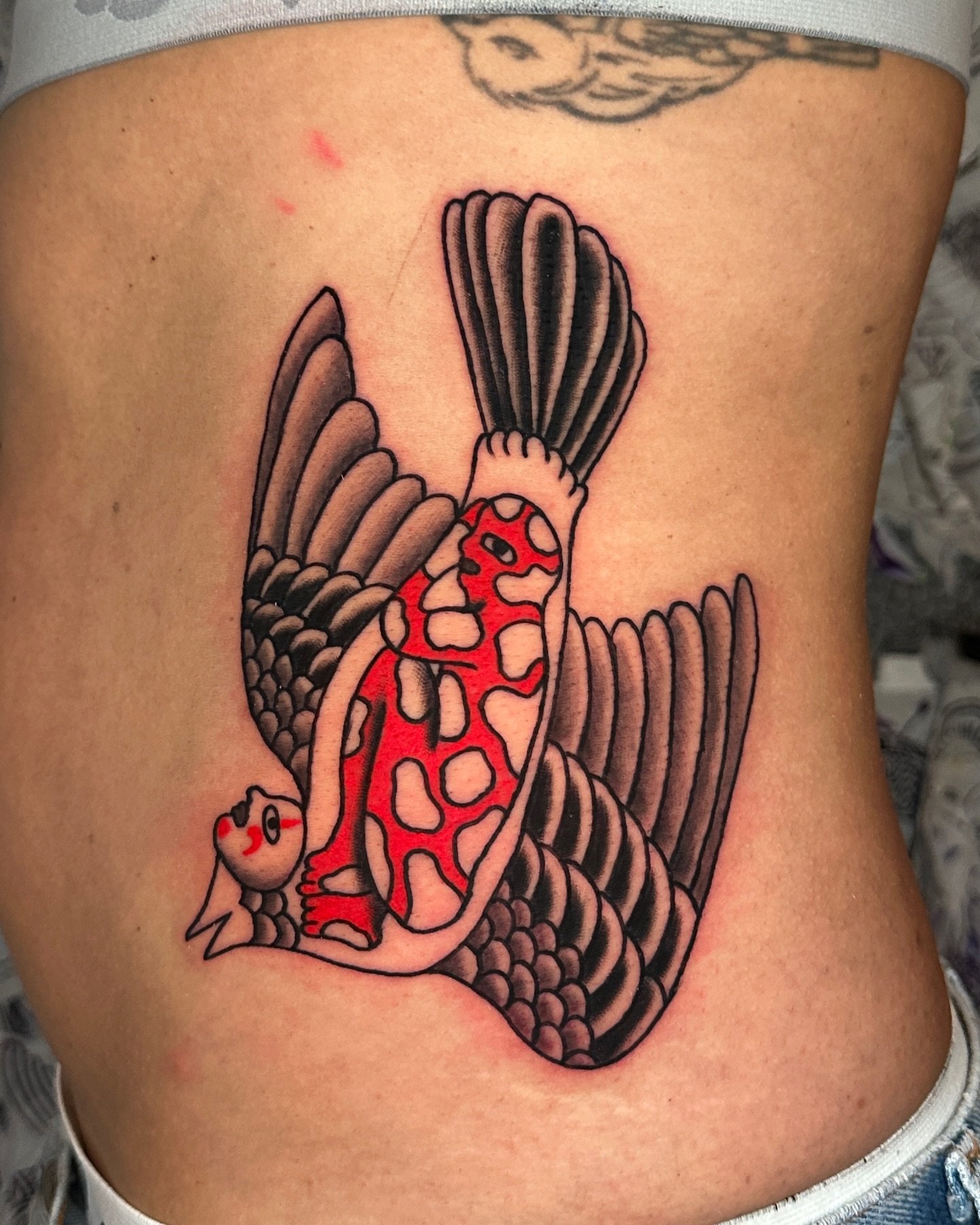 Present self to past self