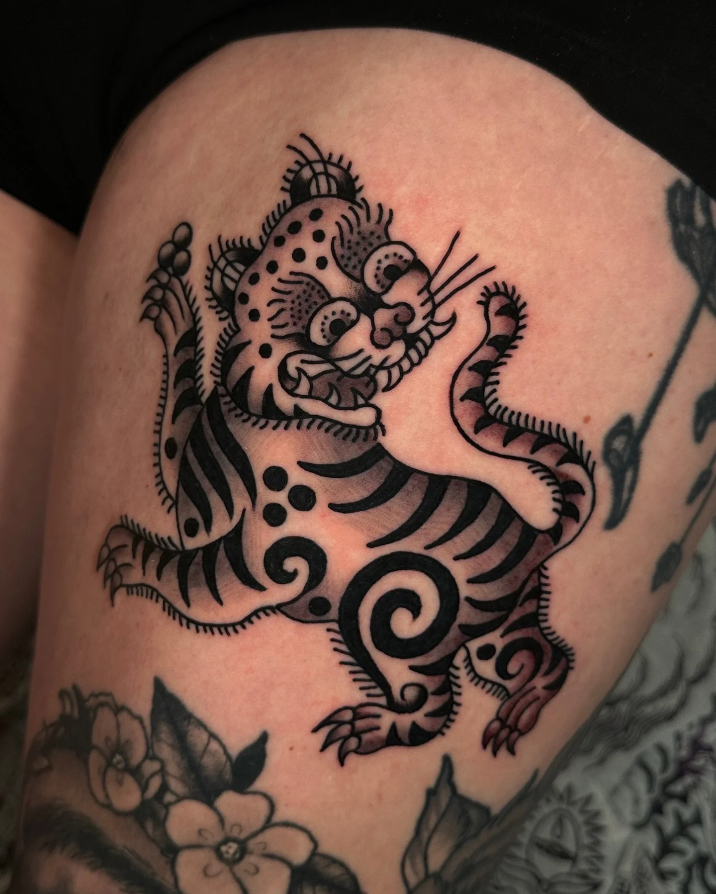 So nice to meet you Jenna! Made today @shrinetattoo