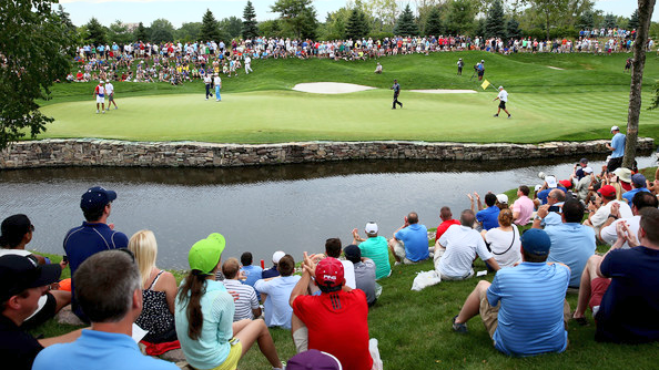 Presidents Cup and Barclays Sponsor - Liberty National Golf Course