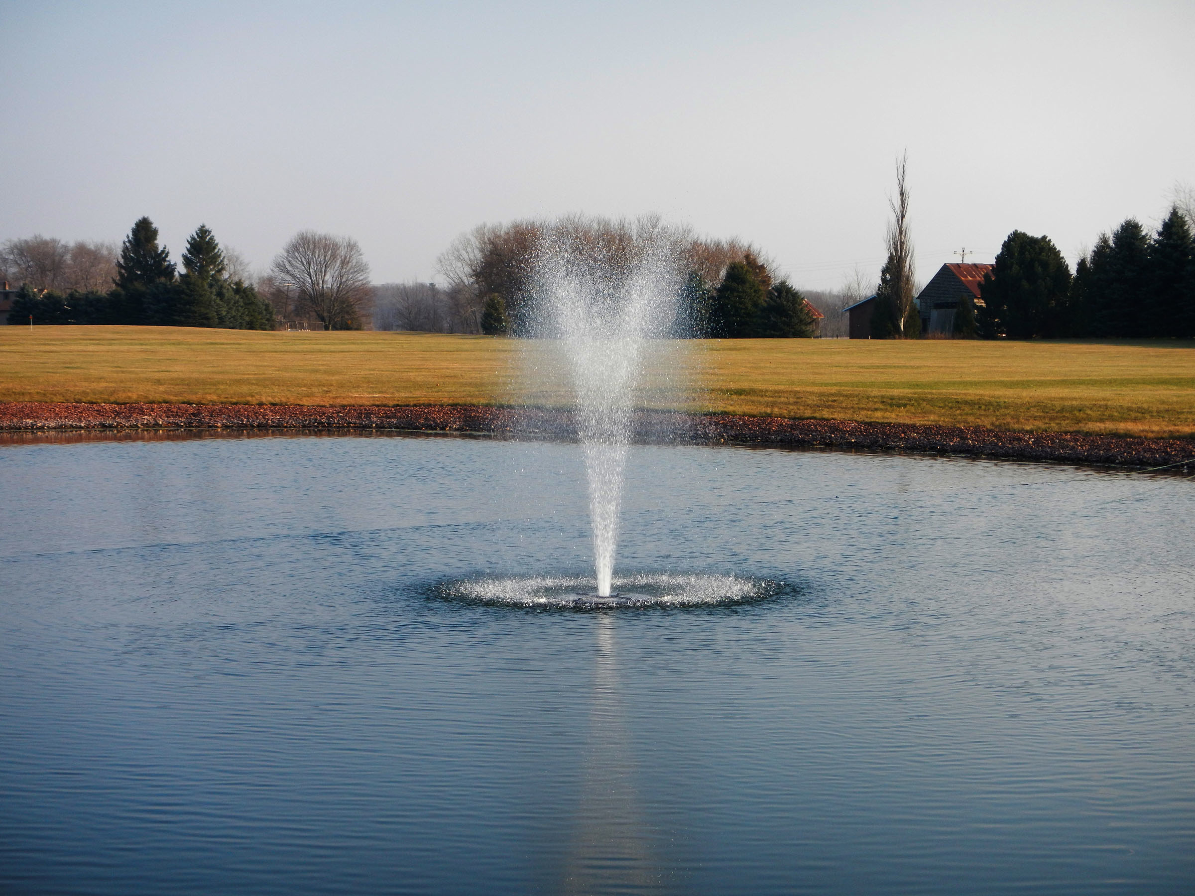 Wide Geyser