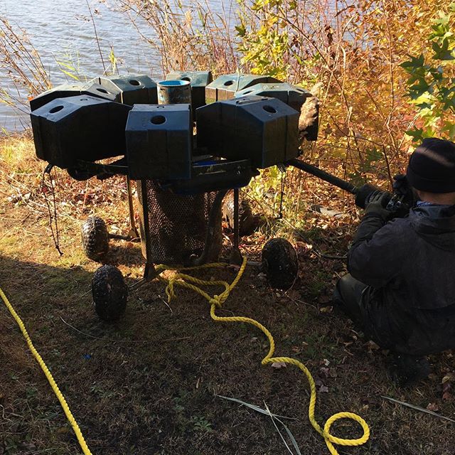 Winterizing a 10HP #aquamasterfountains Master unit
