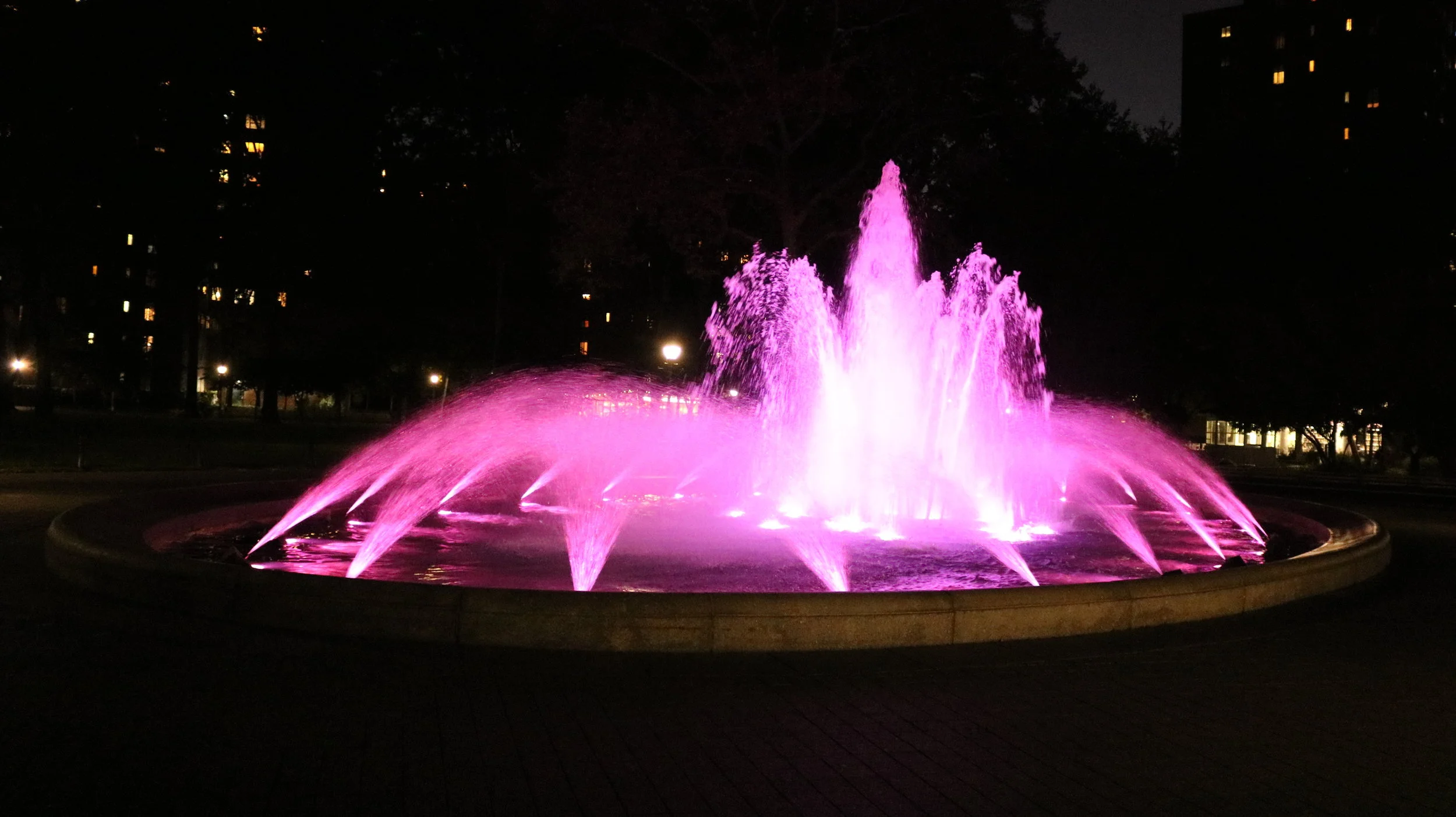 AquaMaster RGBW LED Lighting