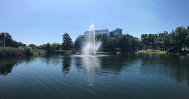 Kean University’s Aquamaster Celestial⛲️