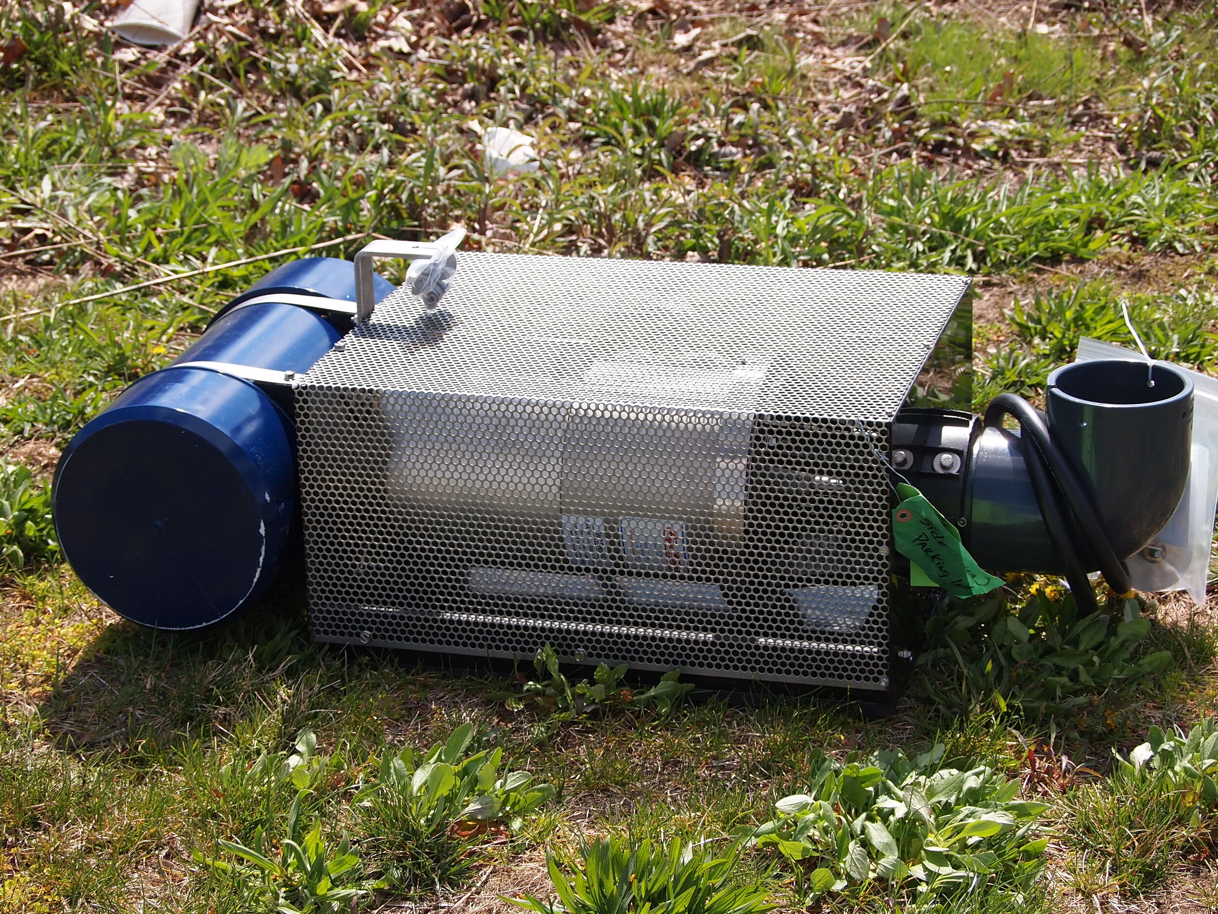 Shallow Water Fountain Aeration