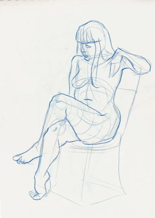 Pose 3 - November 25, 2013