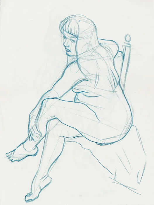 Pose 4 - November 25, 2013