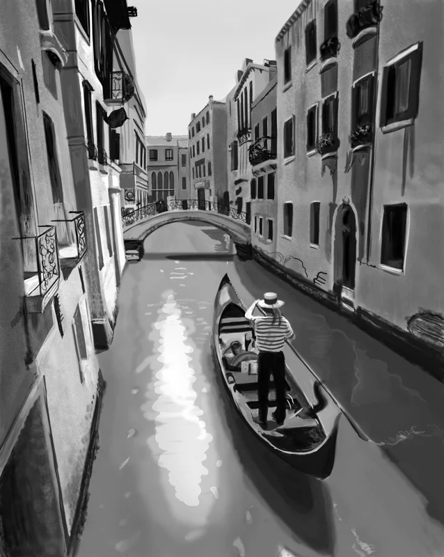 A Schoolism assignment on the Power of Perspective .