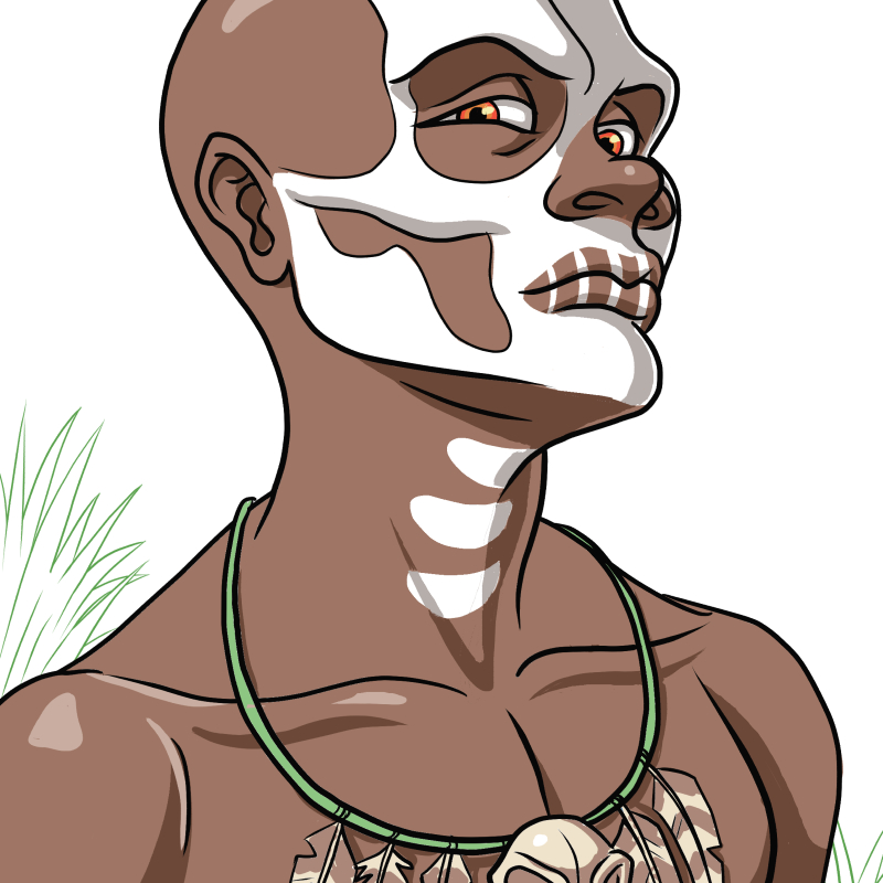 Green Gold and Black_obeah man concept.jpg