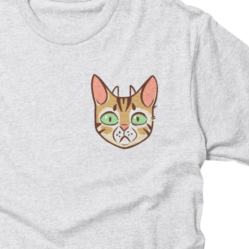 Cat Faces | Tee Shirt 