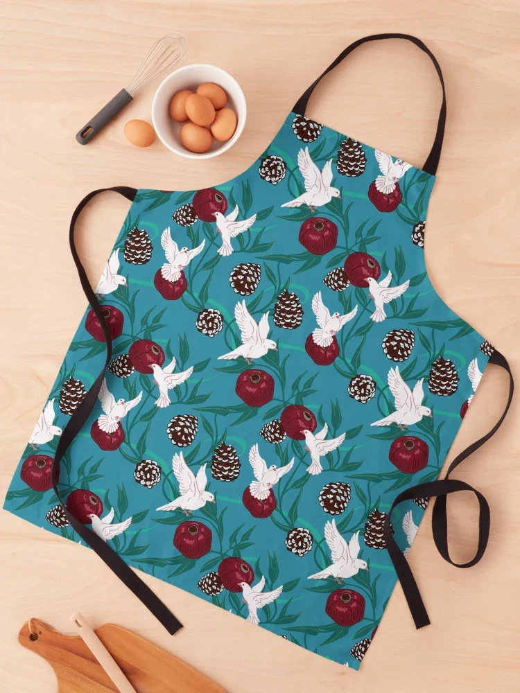 Winter Doves Apron.webp