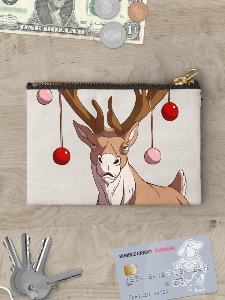 Balls, why is it always balls? | Zippered pouch