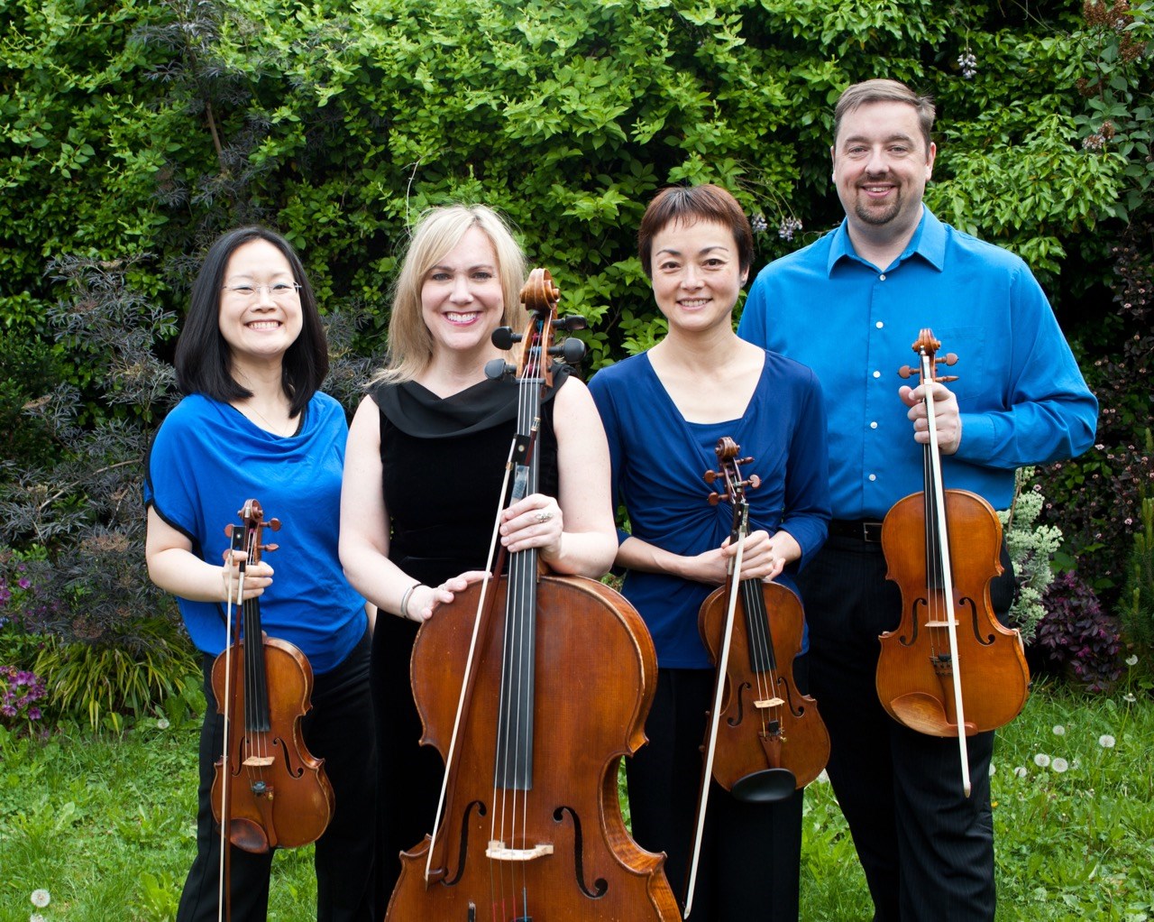 'Pale Blue Dot' | Arnica String Quartet