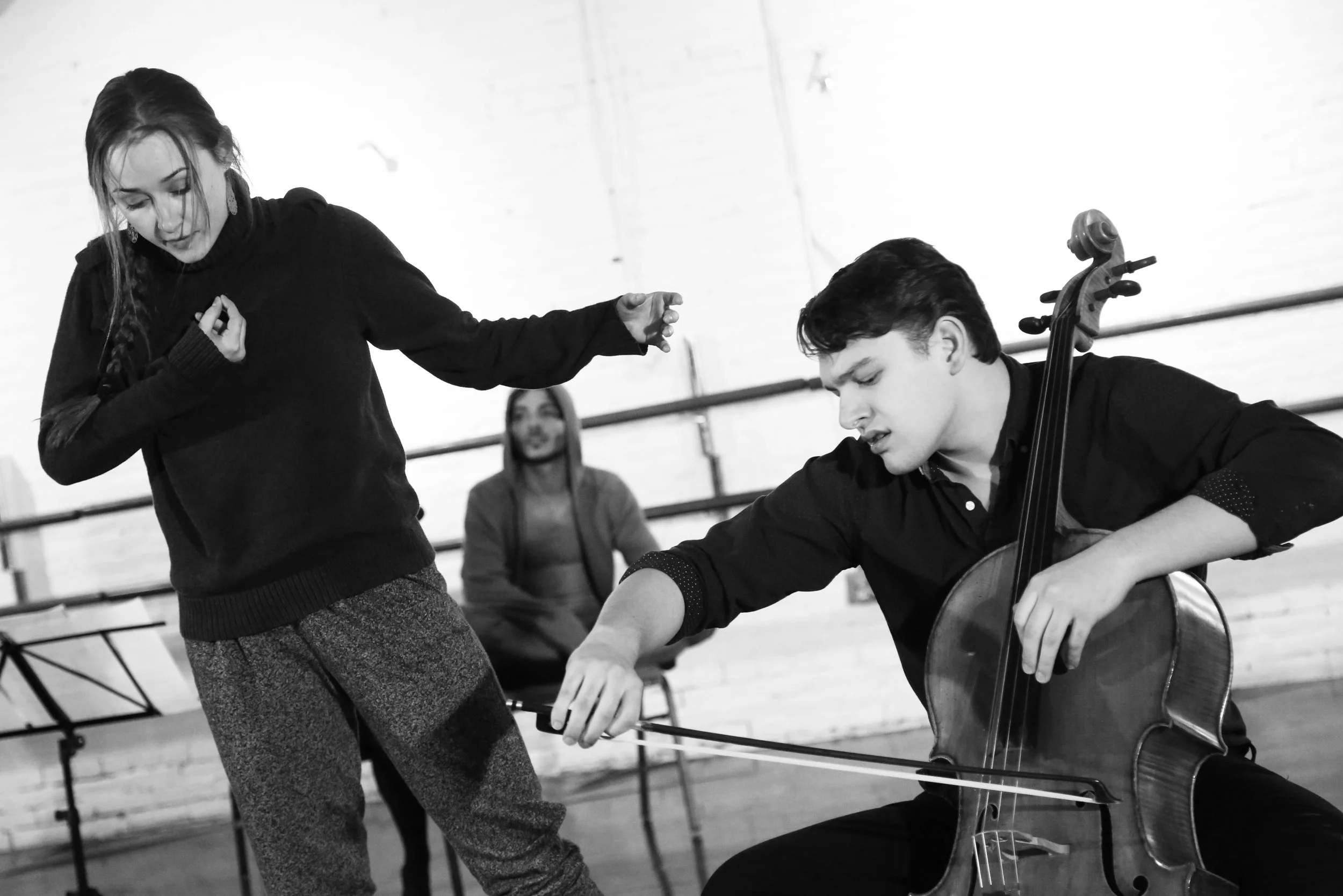 'Three Portraits of Isabella' | Duende Presents Quilt: "Stories told in Music and Dance"