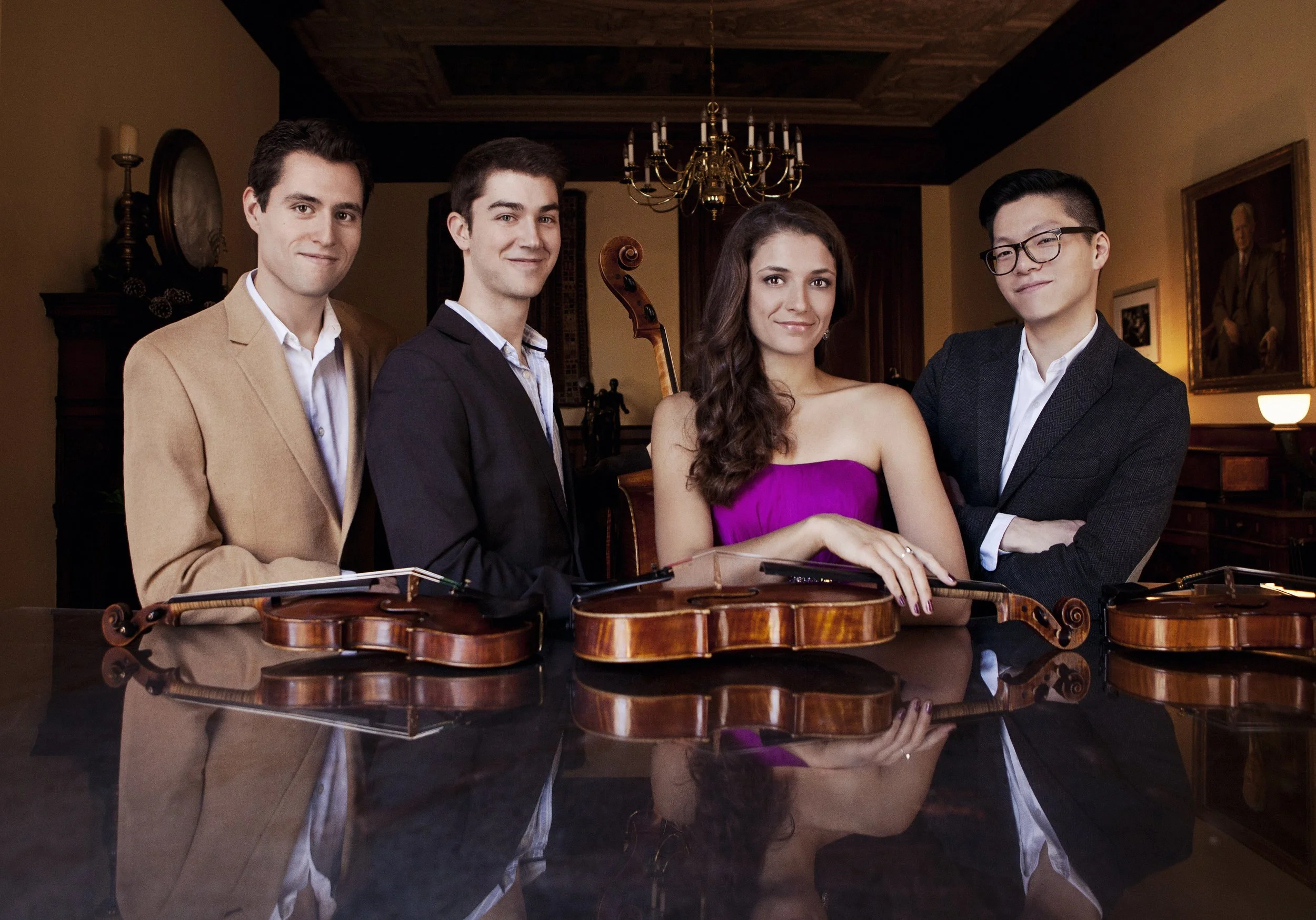 'Pale Blue Dot' | Dover Quartet