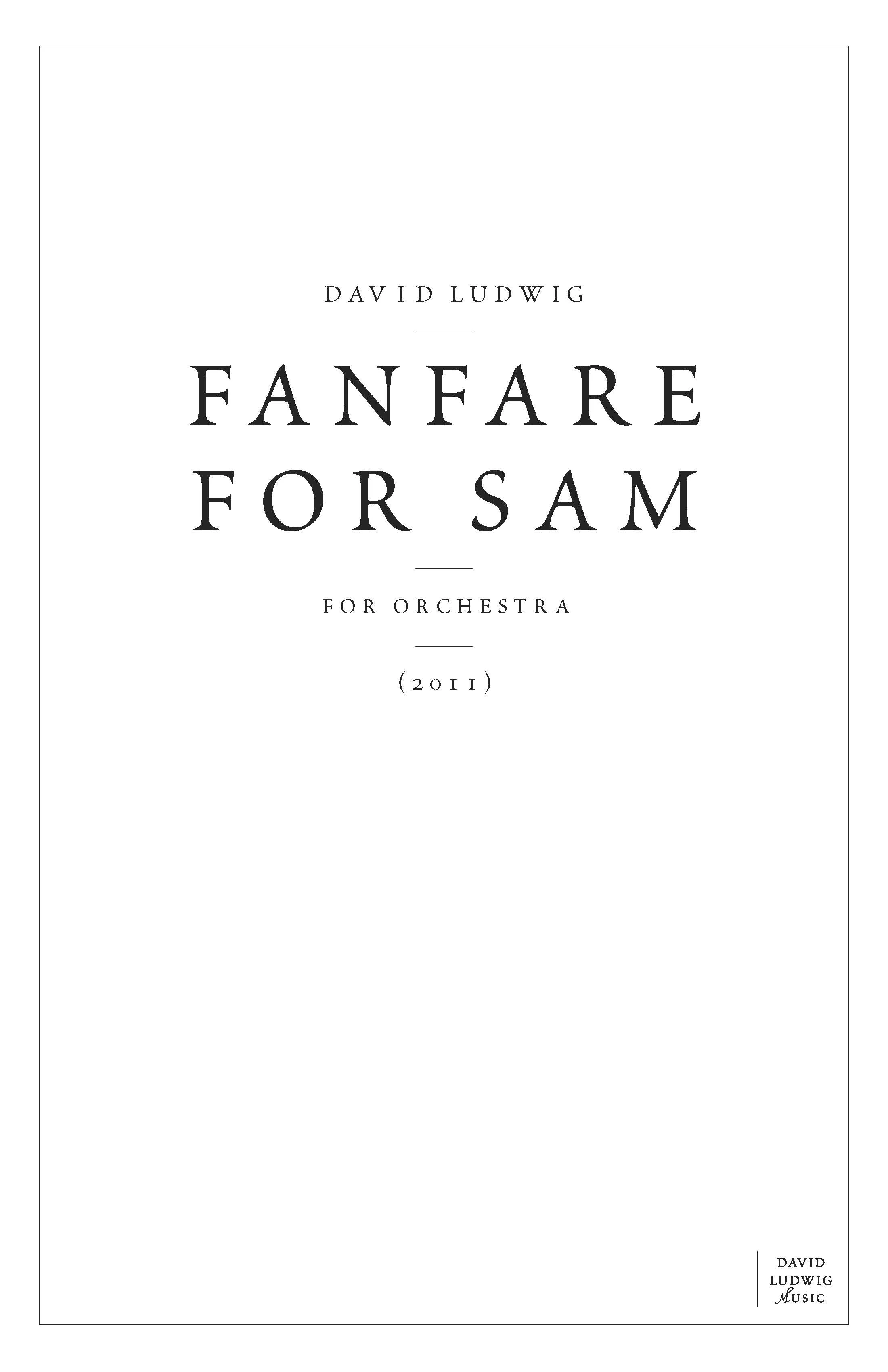 Fanfare for Sam cover.jpg