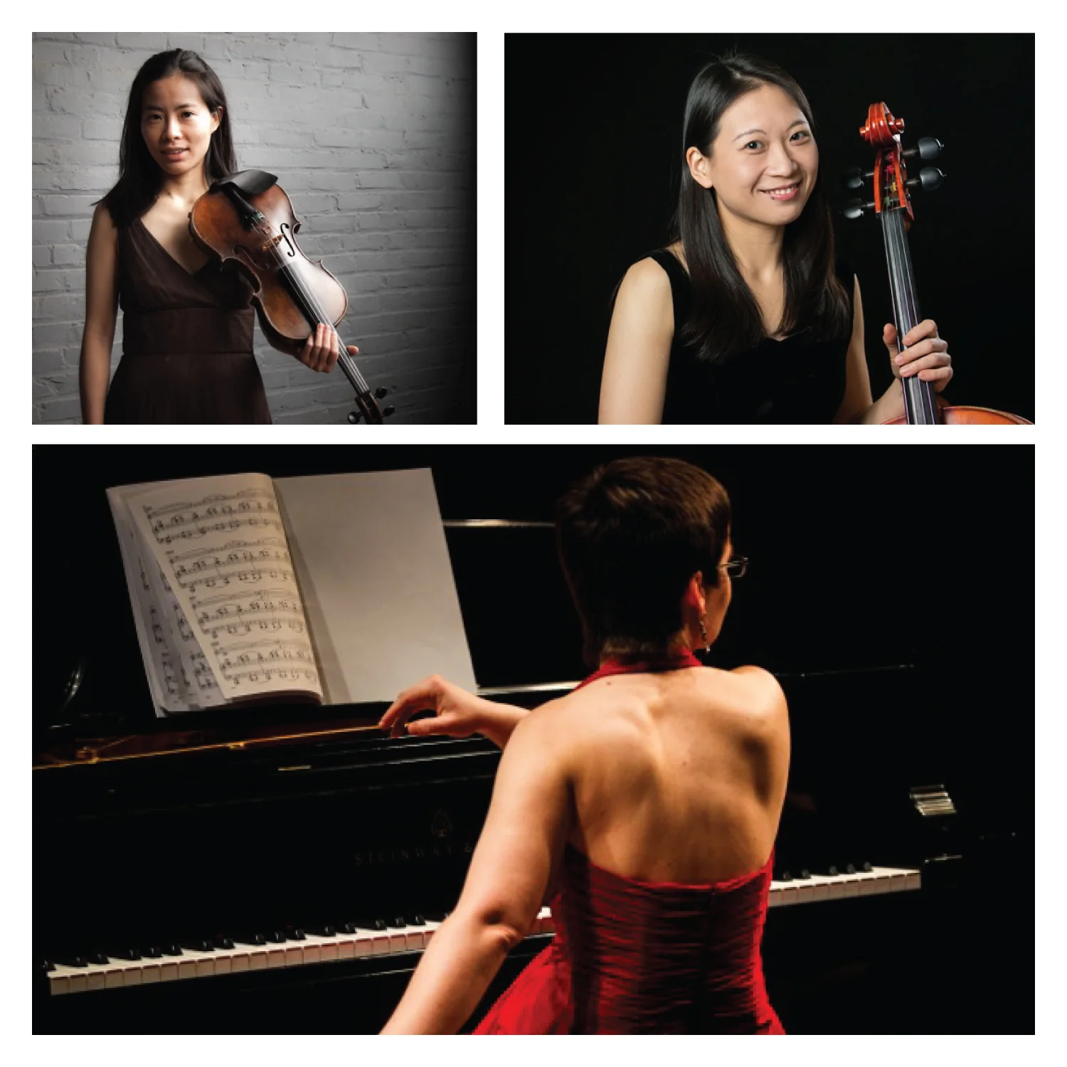 'Three Yiddish Dances' | Cluster Piano Trio