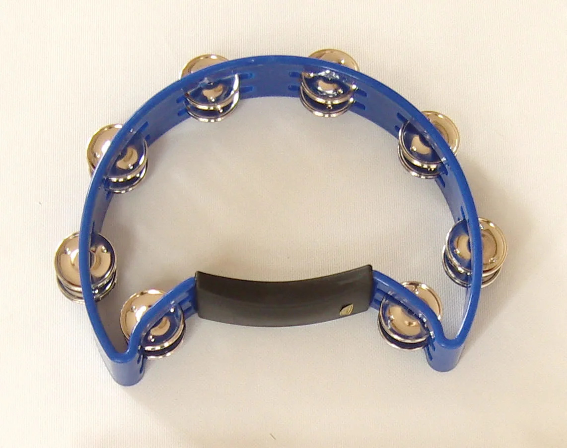 PT81 Half Moon Tambourine Blue.jpg
