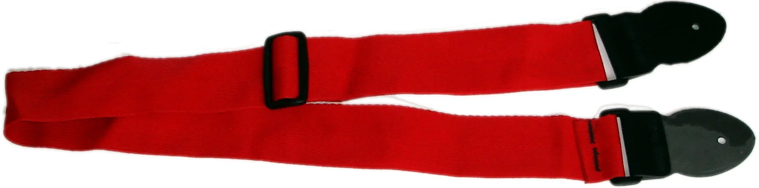 Leathercraft Webbing Strap Red.jpg