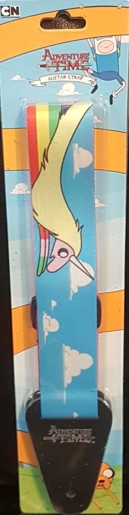 adventure time lady rainicorn guitar strap £10.jpg