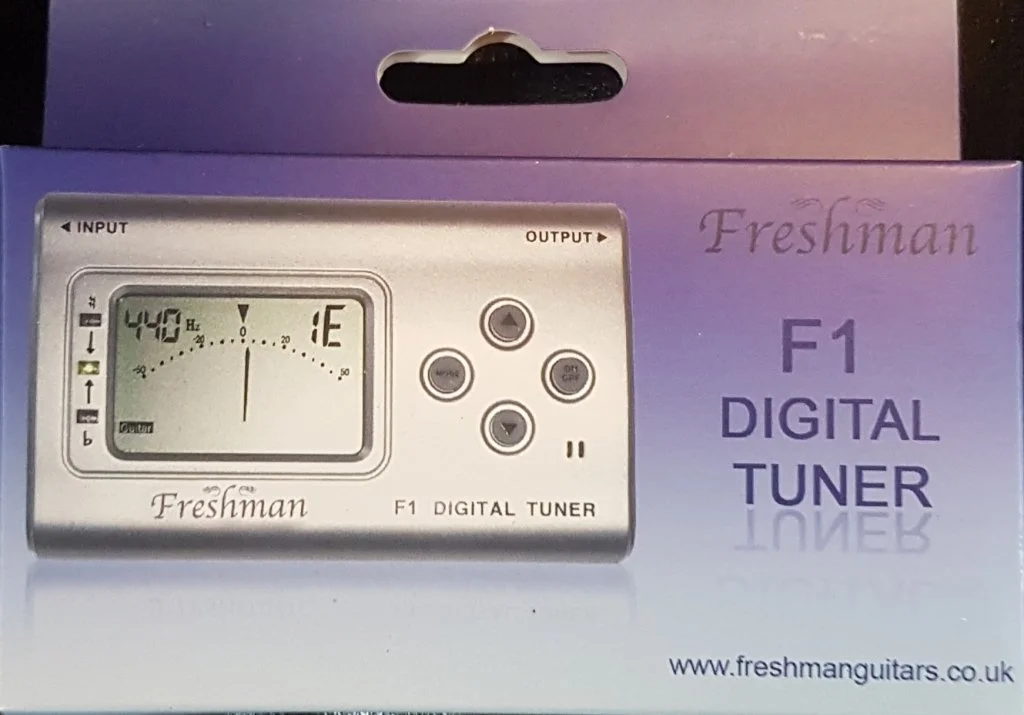 freshman f1 digital guitar tuner £5.jpg