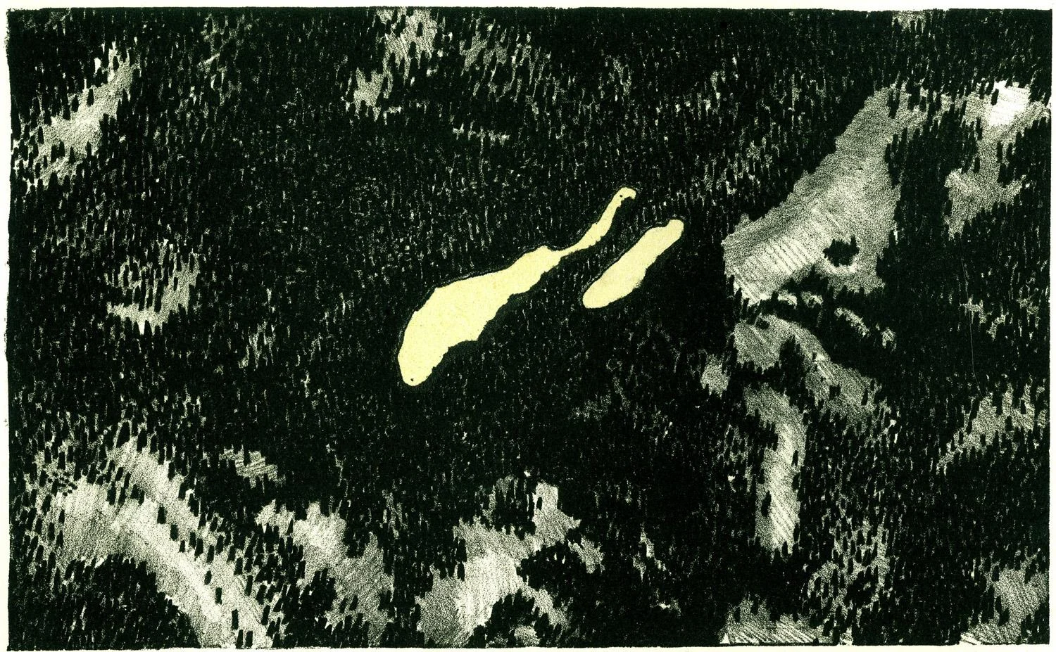 new lake