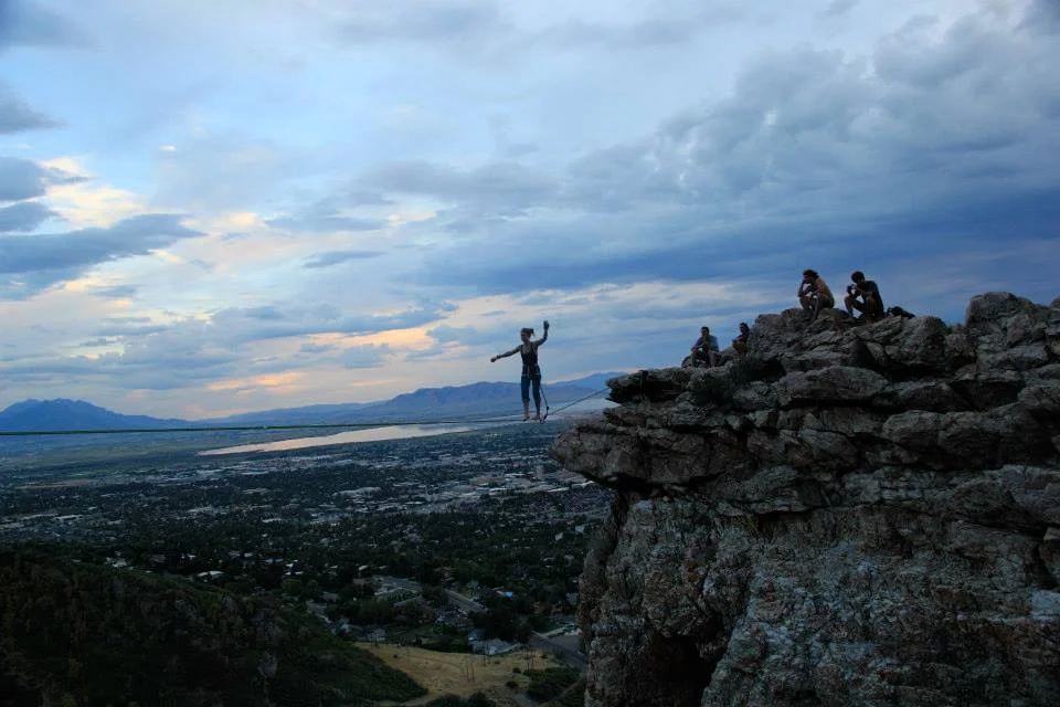 Aja Martin is an artist and climber living in Salt Lake City, UT. Check out her beautiful metal work at @sage_hen .